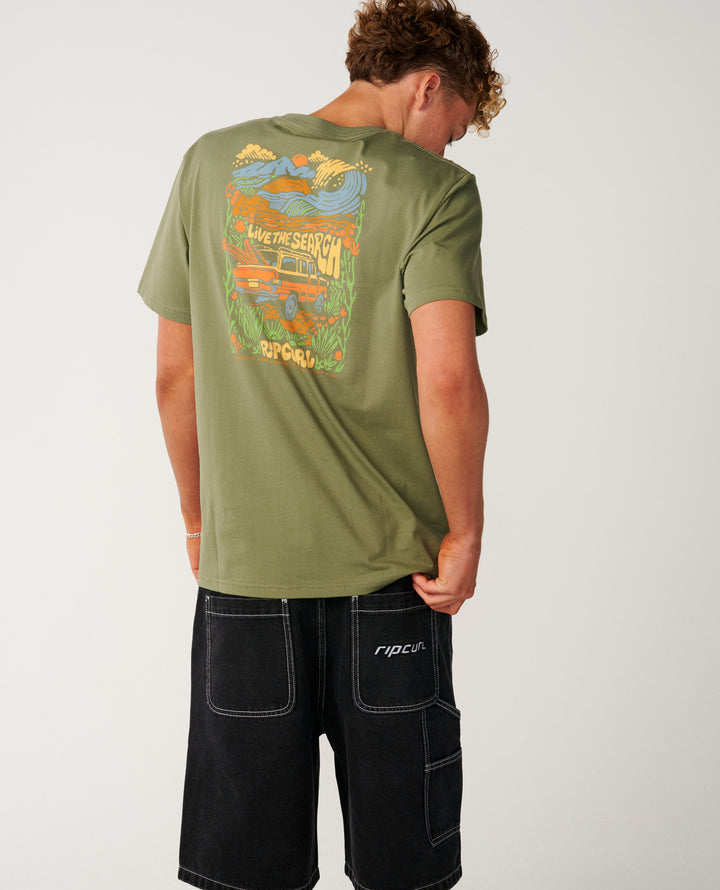 Rip Curl Men Surf Trip Tee 135MTE