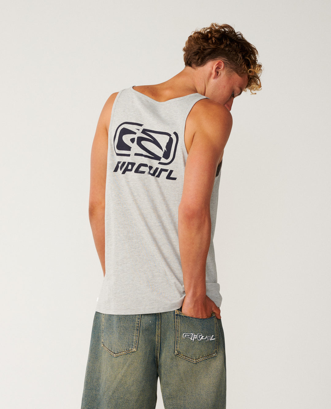 Rip Curl Men Archive Ripped Tank 137MTE