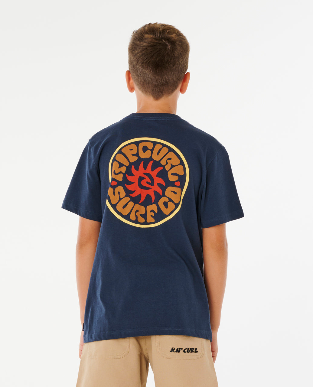 Rip Curl Boy Pacific Rinse Circle Tee-Boy 13NBTE