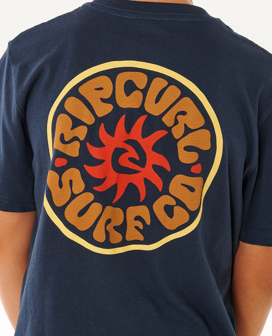 Rip Curl Boy Pacific Rinse Circle Tee-Boy 13NBTE