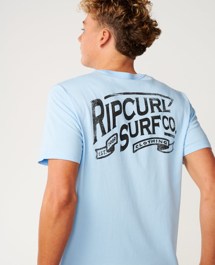 Rip Curl Men Streamline Crafted Tee 13OMTE