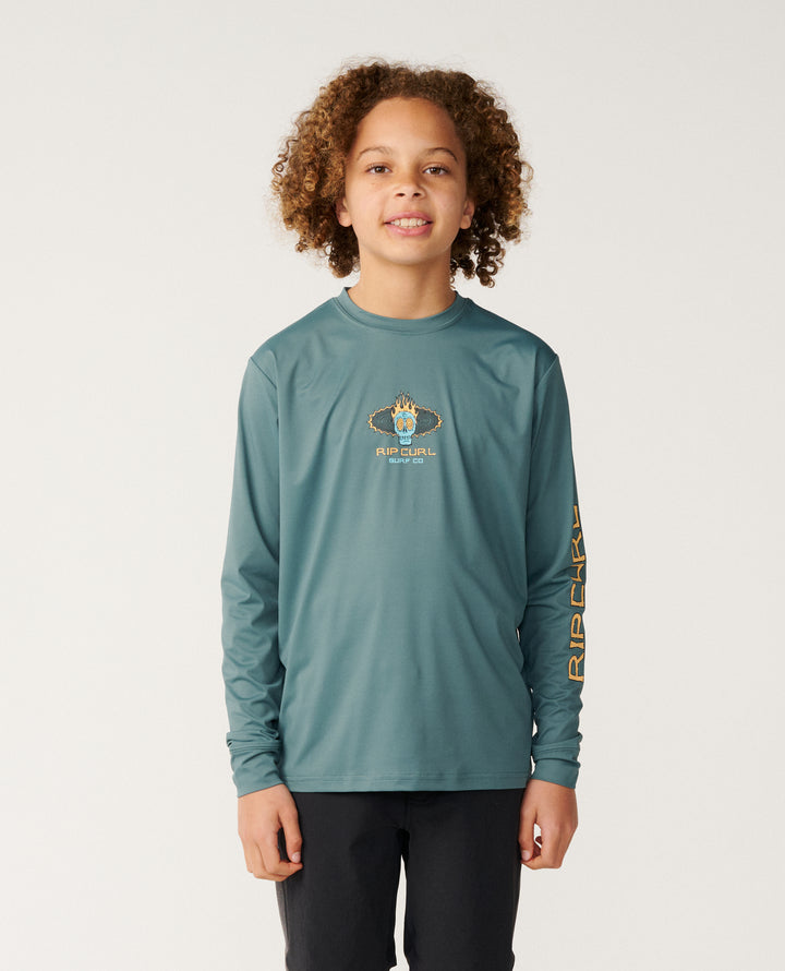 Rip Curl Boy Cosmic Skull Upf L/S-Boy 13PBRV