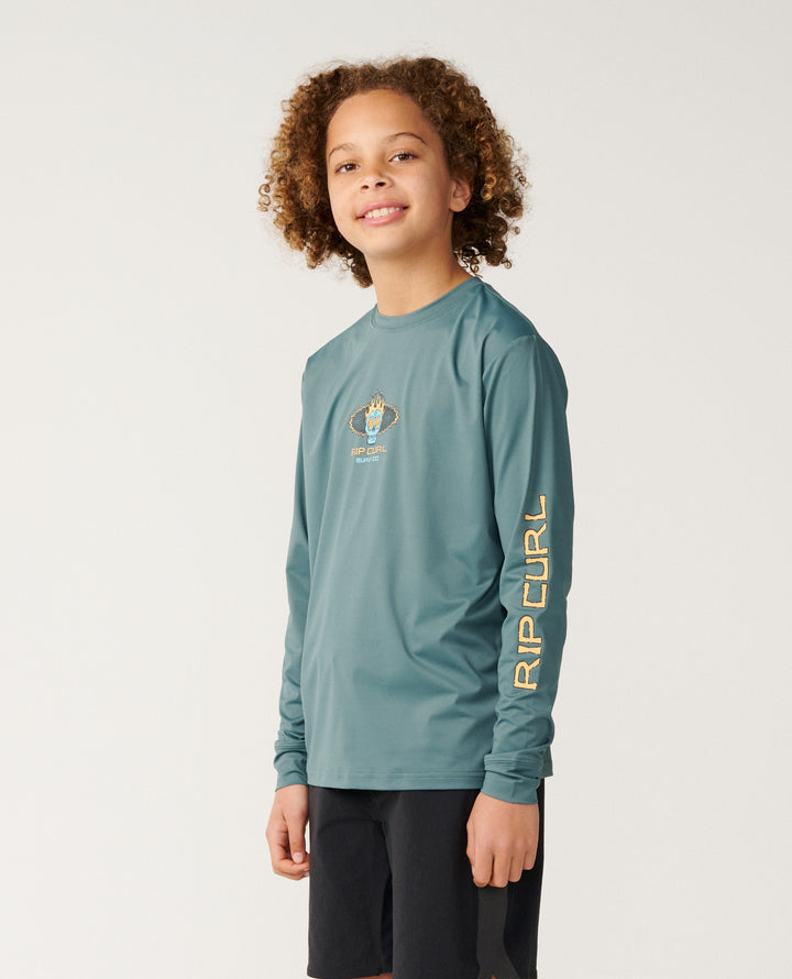 Rip Curl Boy Cosmic Skull Upf L/S-Boy 13PBRV