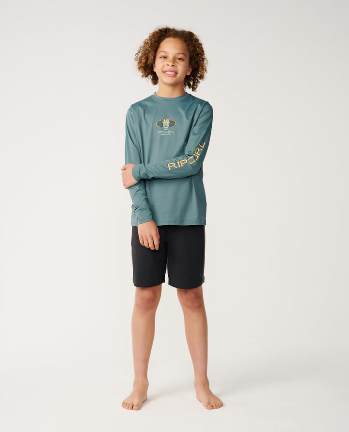 Rip Curl Boy Cosmic Skull Upf L/S-Boy 13PBRV
