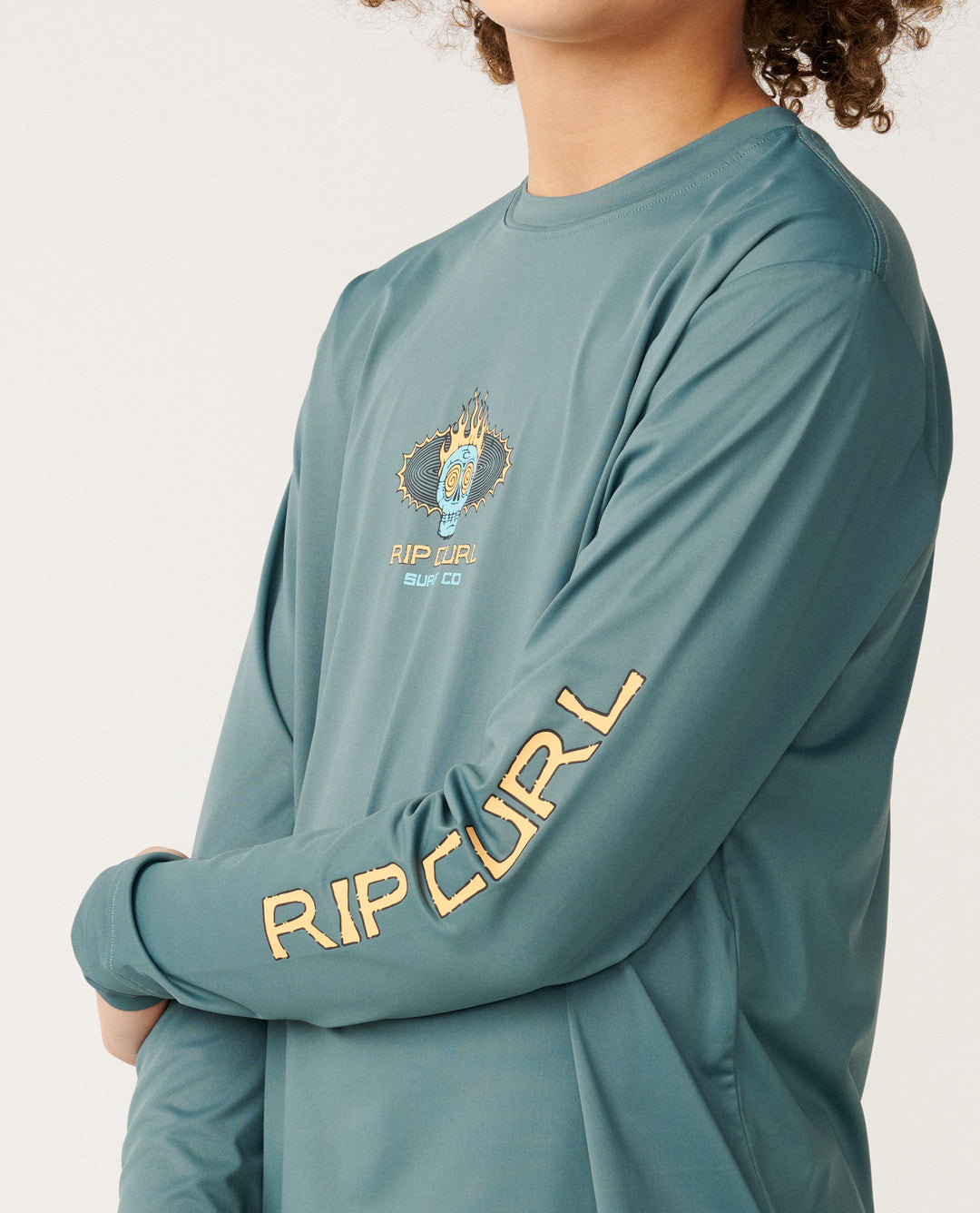 Rip Curl Boy Cosmic Skull Upf L/S-Boy 13PBRV