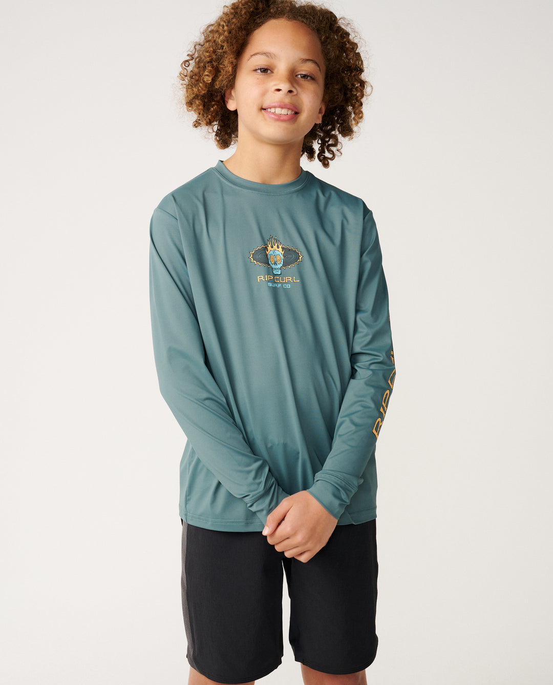 Rip Curl Boy Cosmic Skull Upf L/S-Boy 13PBRV