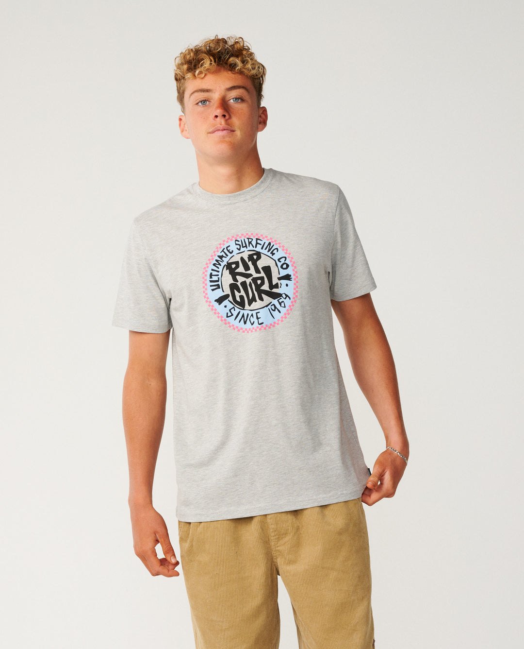Rip Curl Men Streamline Circle Logo Tee 13QMTE