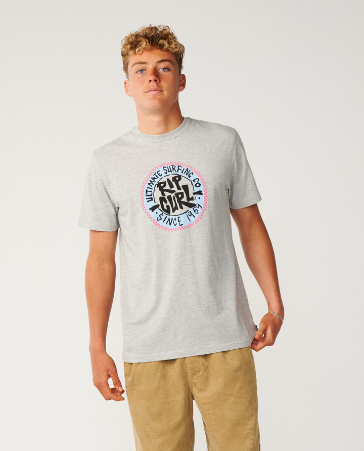 Rip Curl Men Streamline Circle Logo Tee 13QMTE