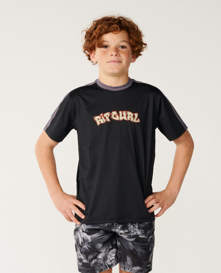 Rip Curl Boy Surf Shack Panel Upf S/S-Boy 13UBRV