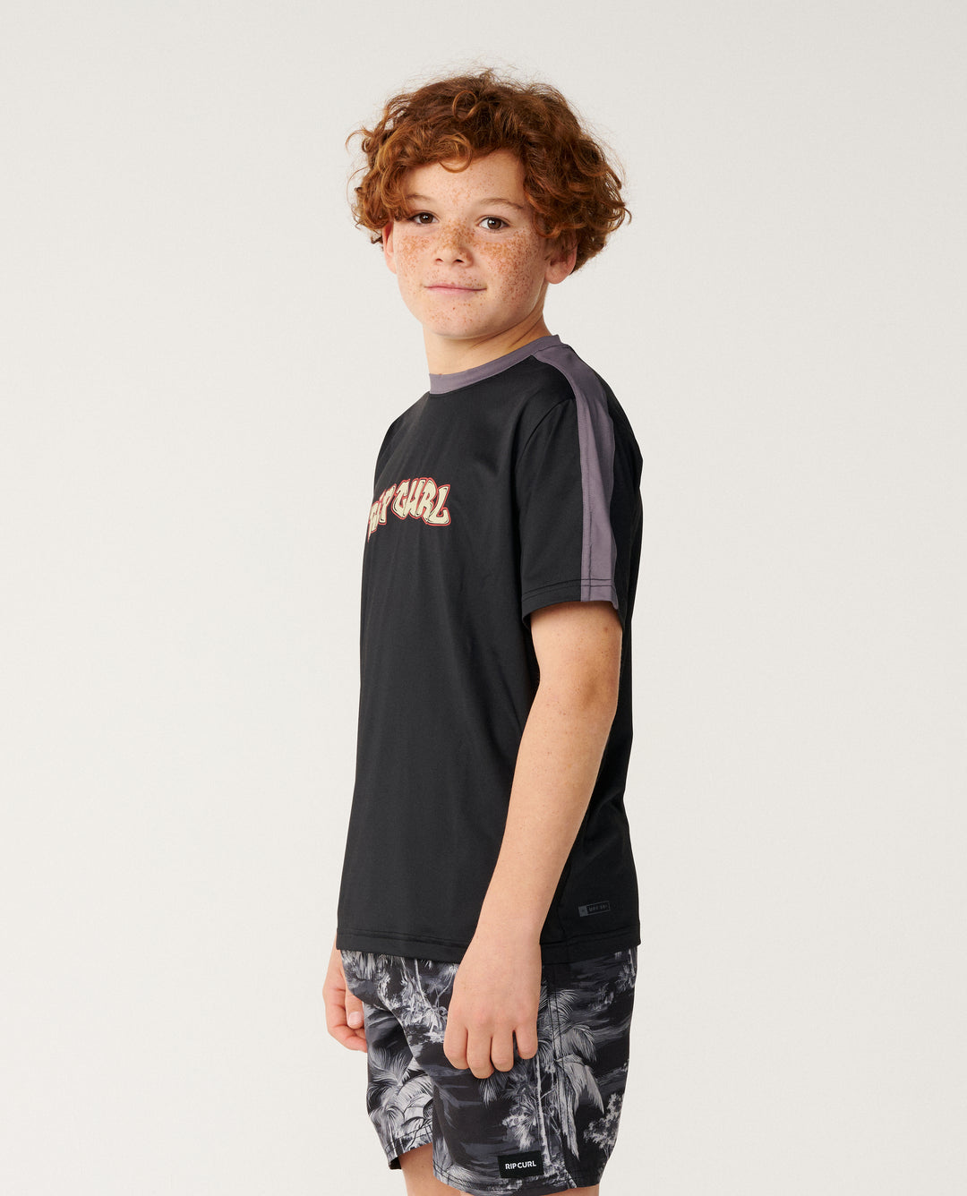 Rip Curl Boy Surf Shack Panel Upf S/S-Boy 13UBRV
