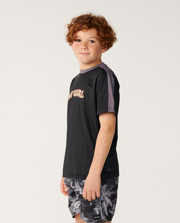 Rip Curl Boy Surf Shack Panel Upf S/S-Boy 13UBRV
