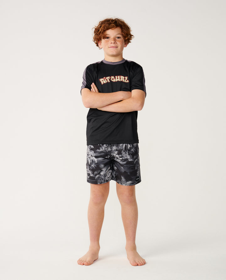 Rip Curl Boy Surf Shack Panel Upf S/S-Boy 13UBRV