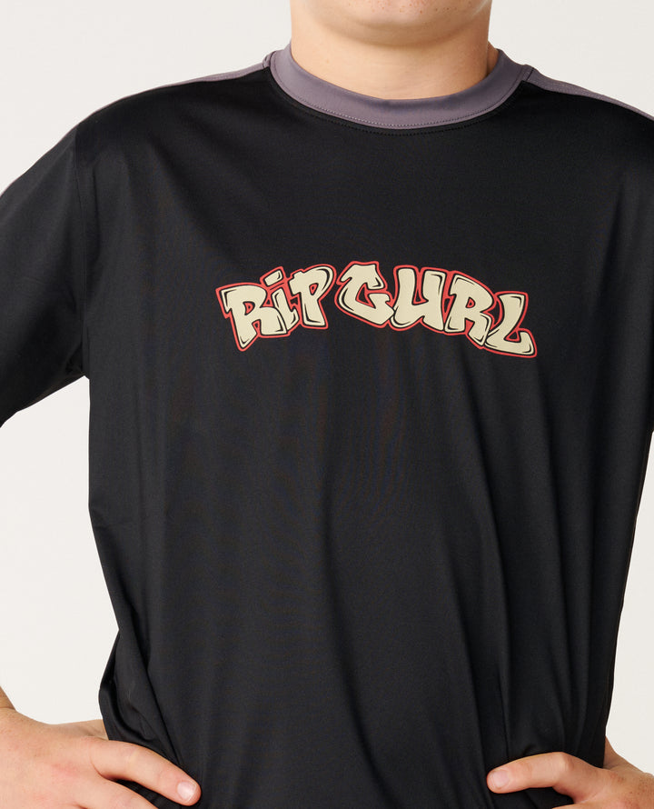 Rip Curl Boy Surf Shack Panel Upf S/S-Boy 13UBRV