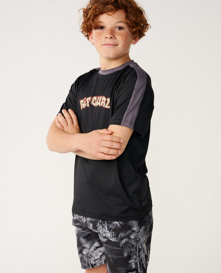 Rip Curl Boy Surf Shack Panel Upf S/S-Boy 13UBRV
