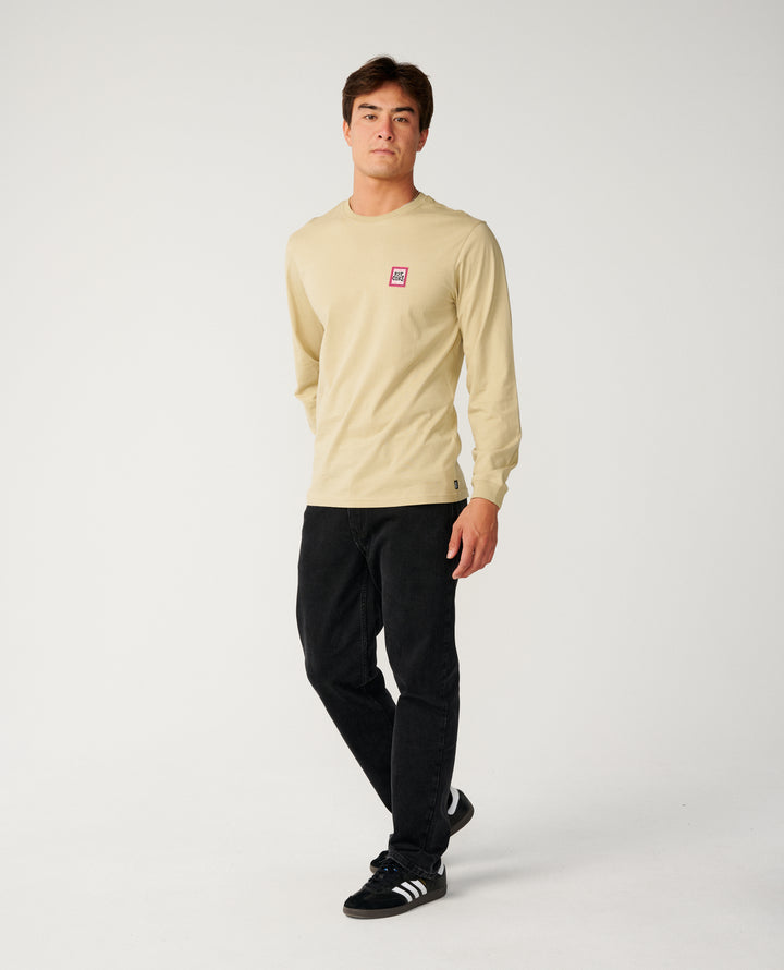 Rip Curl Men Streamline Badge Ls Tee 13UMTE