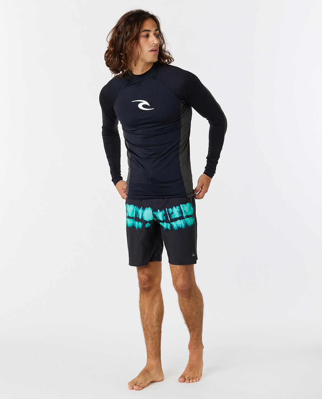 Rip Curl Men Waves Upf Perf L/S 141MRV