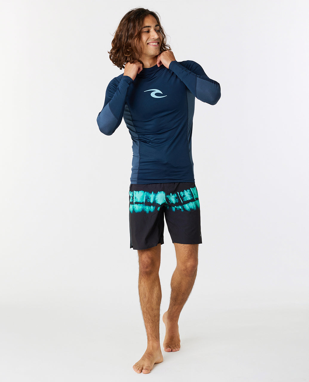 Rip Curl Men Waves Upf Perf L/S 141MRV