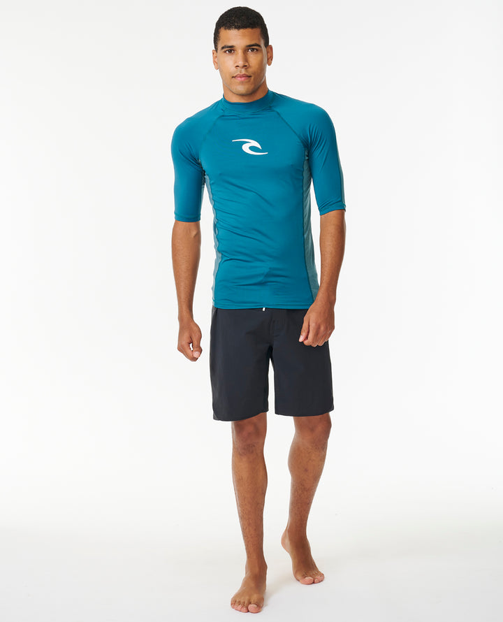 Rip Curl Men Waves Upf Perf S/S 142MRV