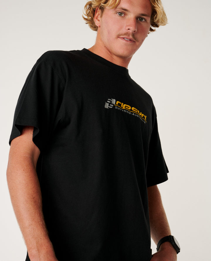 Rip Curl Men Archive 69 Embroid Tee 14DMTE