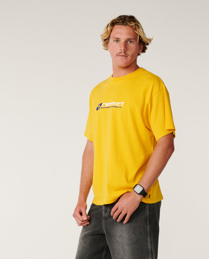 Rip Curl Men Archive 69 Embroid Tee 14DMTE