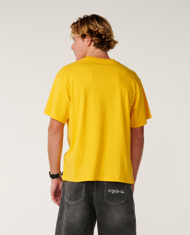 Rip Curl Men Archive 69 Embroid Tee 14DMTE