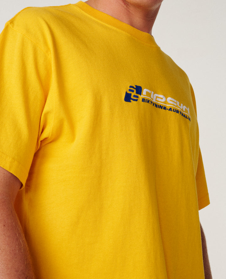 Rip Curl Men Archive 69 Embroid Tee 14DMTE