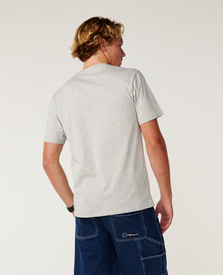 Rip Curl Men Embroid Tee 14GMTE