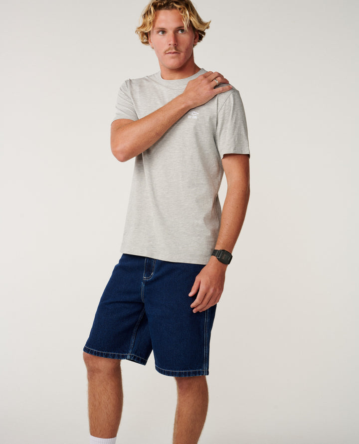 Rip Curl Men Embroid Tee 14GMTE