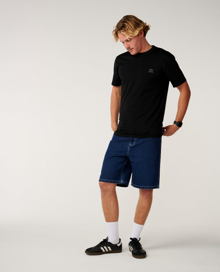 Rip Curl Men Embroid Tee 14GMTE