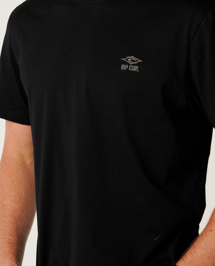 Rip Curl Men Embroid Tee 14GMTE