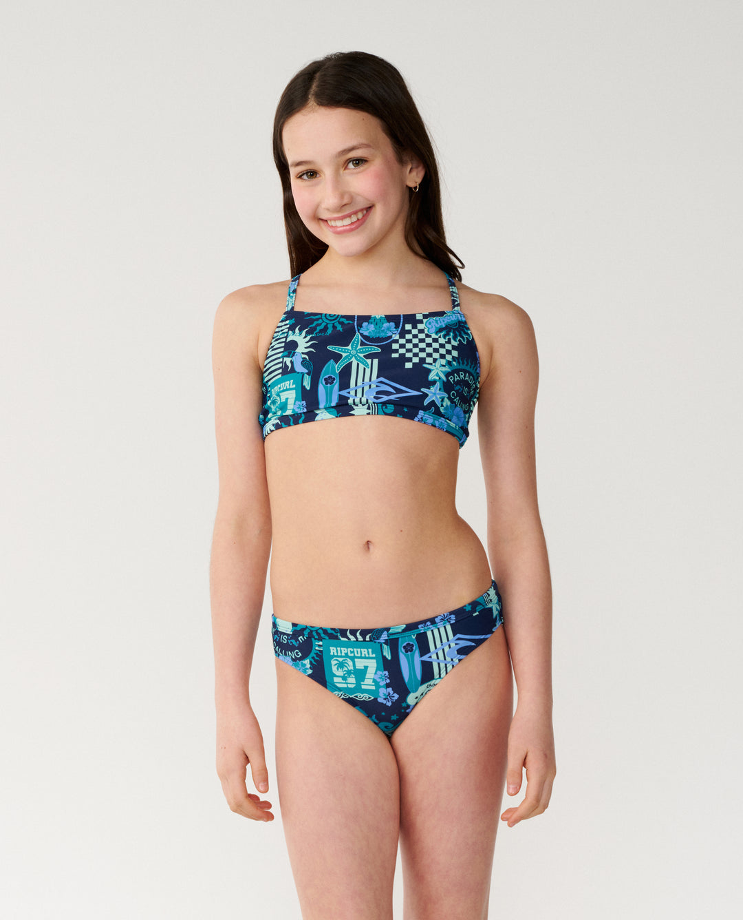 Rip Curl Girl Costa Del Sol 3 Piece Set-Girl 14OGRV