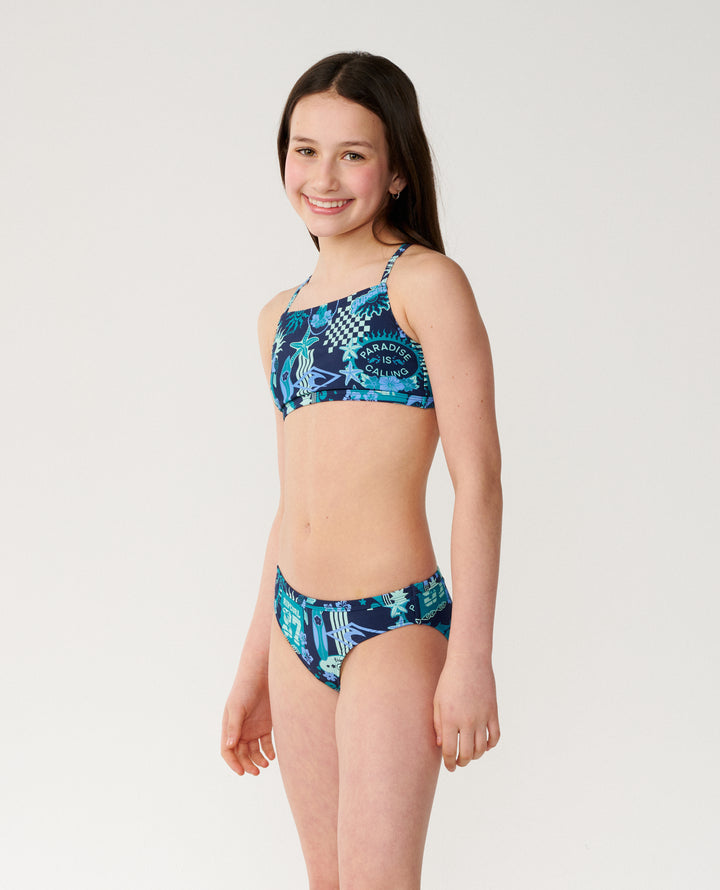 Rip Curl Girl Costa Del Sol 3 Piece Set-Girl 14OGRV