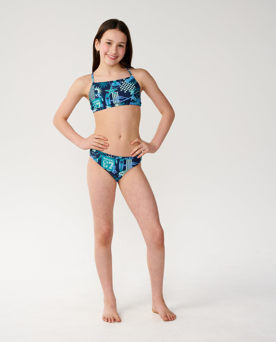 Rip Curl Girl Costa Del Sol 3 Piece Set-Girl 14OGRV
