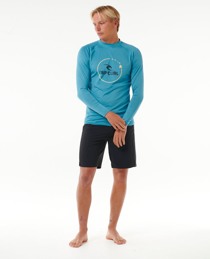 Rip Curl Men Island Vibe Upf L/S 14RMRV