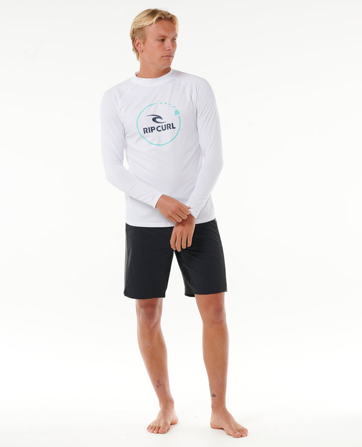 Rip Curl Men Island Vibe Upf L/S 14RMRV