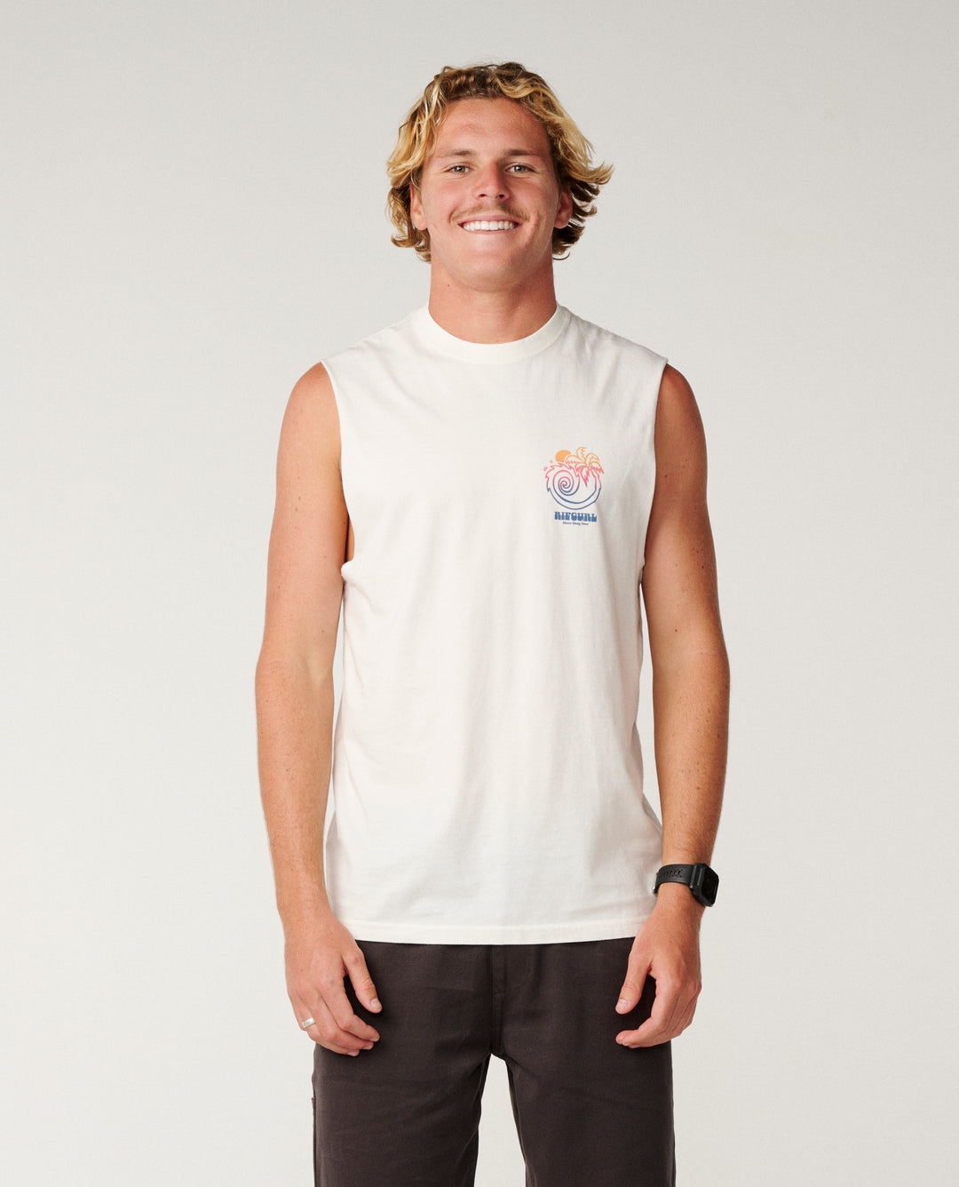 Rip Curl Men Pacific Rinse Muscle 14SMTE