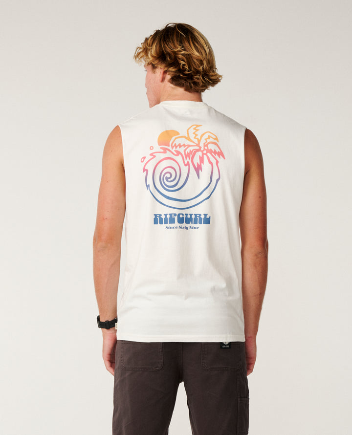 Rip Curl Men Pacific Rinse Muscle 14SMTE