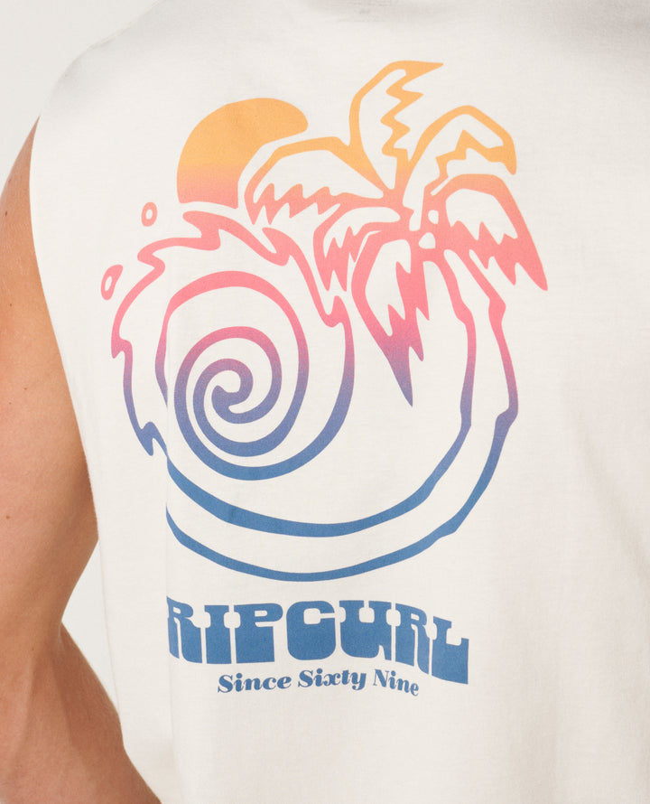 Rip Curl Men Pacific Rinse Muscle 14SMTE