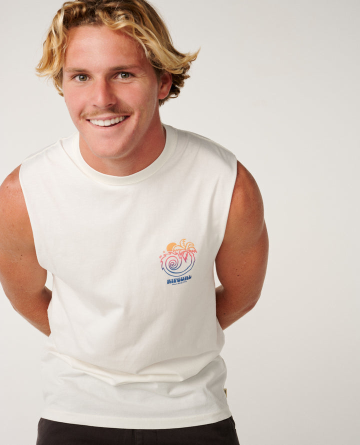 Rip Curl Men Pacific Rinse Muscle 14SMTE