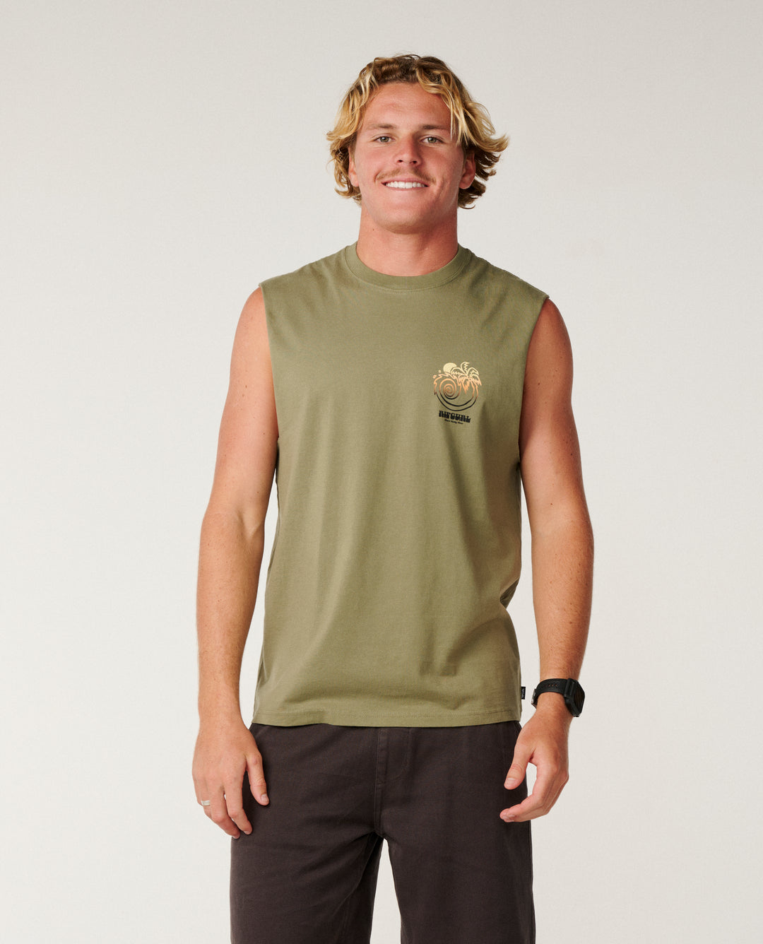 Rip Curl Men Pacific Rinse Muscle 14SMTE