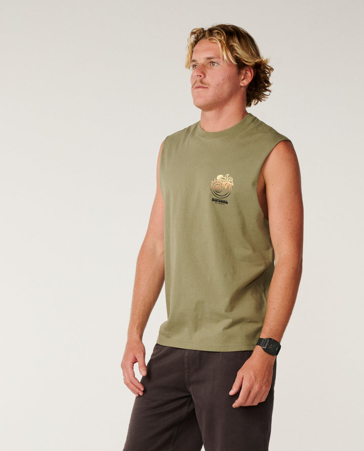 Rip Curl Men Pacific Rinse Muscle 14SMTE