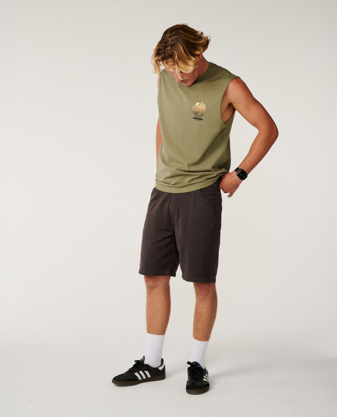 Rip Curl Men Pacific Rinse Muscle 14SMTE