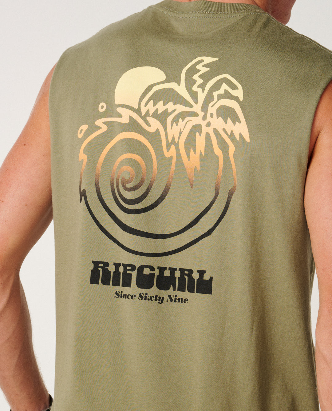 Rip Curl Men Pacific Rinse Muscle 14SMTE