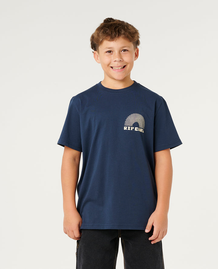 Rip Curl Boy Aots Rising Tee Boy 14TBTE