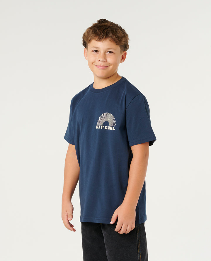 Rip Curl Boy Aots Rising Tee Boy 14TBTE