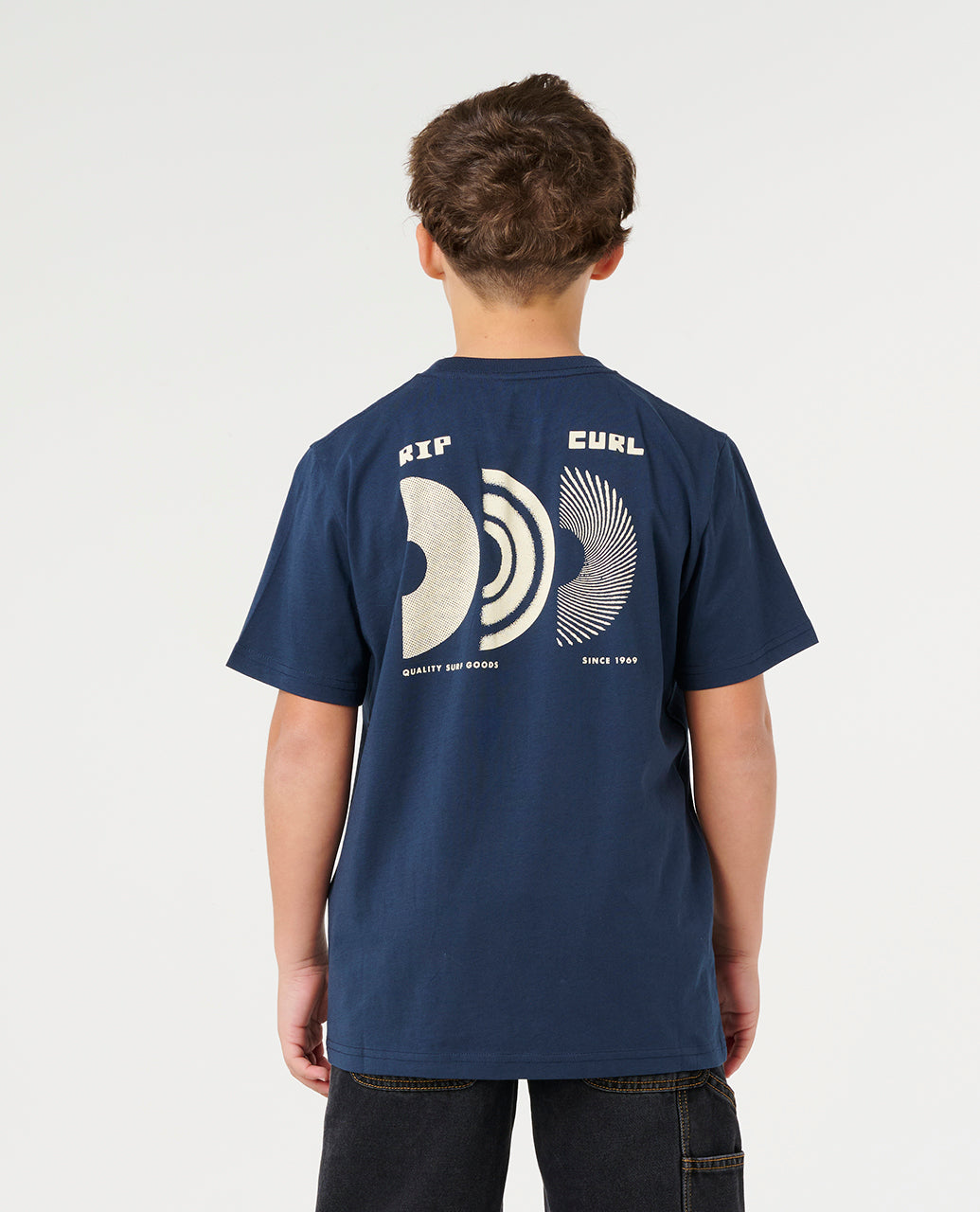 Rip Curl Boy Aots Rising Tee Boy 14TBTE