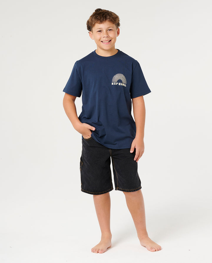 Rip Curl Boy Aots Rising Tee Boy 14TBTE