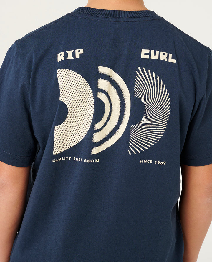 Rip Curl Boy Aots Rising Tee Boy 14TBTE