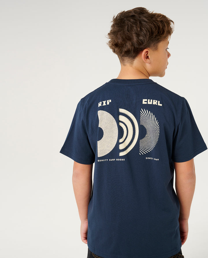 Rip Curl Boy Aots Rising Tee Boy 14TBTE