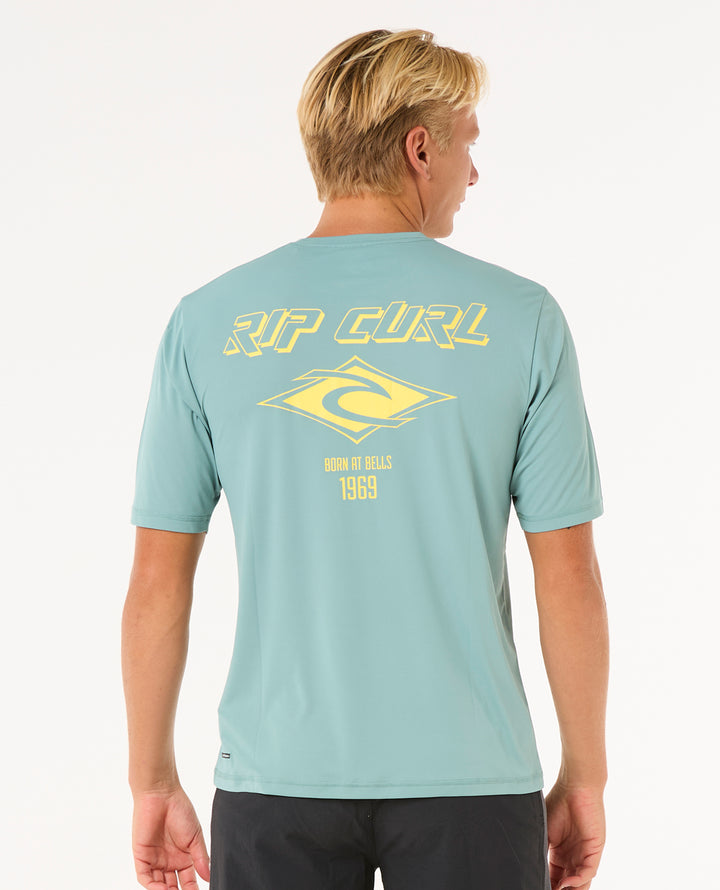 Rip Curl Men Icons Surflite Upf S/S 14YMRV